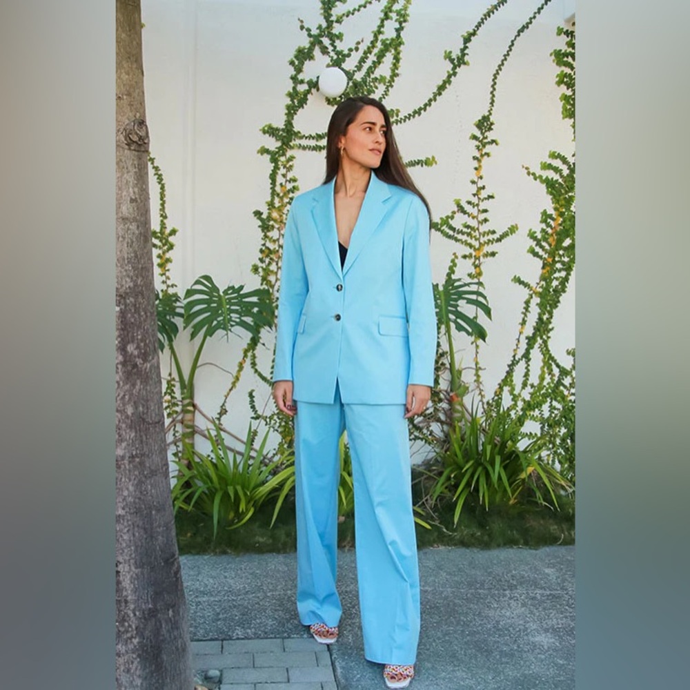 Frame Relaxed Straight Trouser